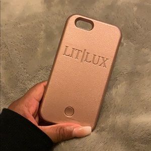 Lit Lux Selfie Light Phone Case - iPhone 6/6s